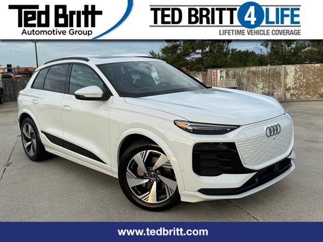 Used 2025 Audi Q6 e-tron Prestige