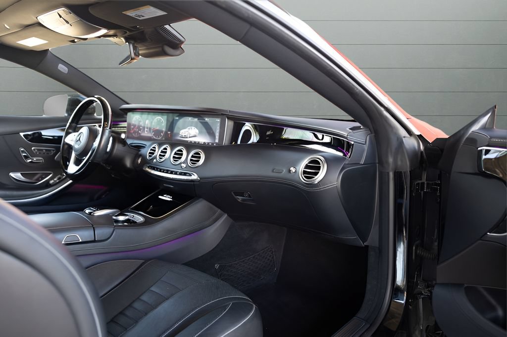 Used 2019 Mercedes-Benz S 560 4MATIC Coupe image 62