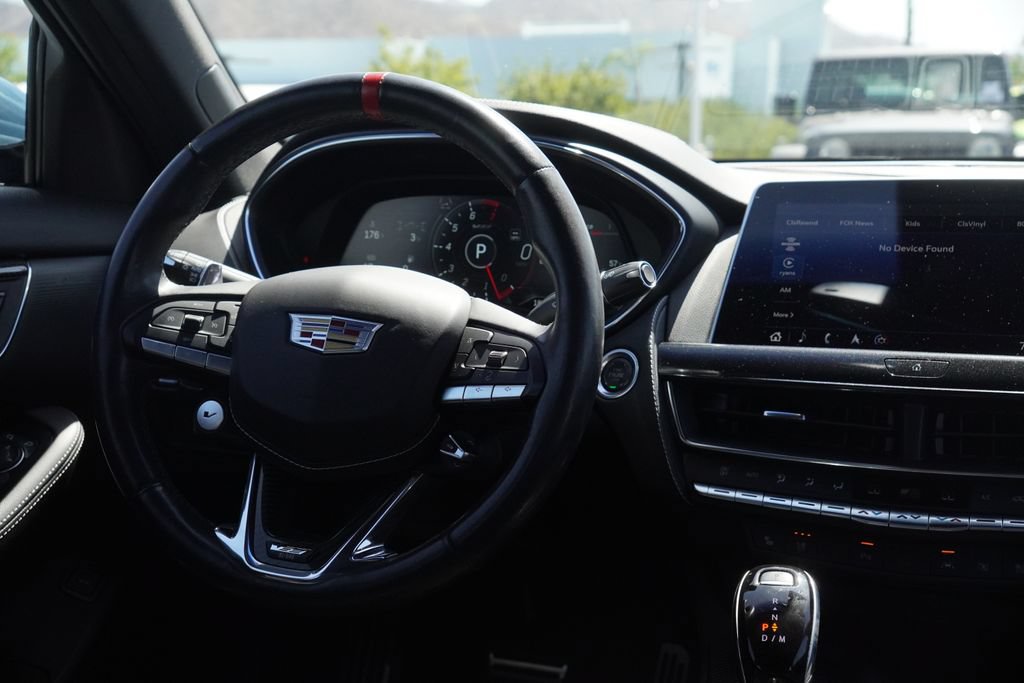 Used 2024 Cadillac CT5 V Blackwing w/ LPO, Red Accent Package RWD image 38