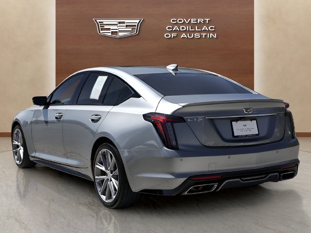 Certified 2023 Cadillac CT5 Sport RWD image 3