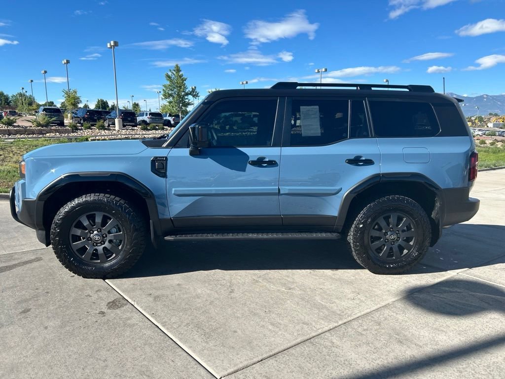 Used 2026 Toyota Land Cruiser w/ Premium Package AWD/4WD image 5