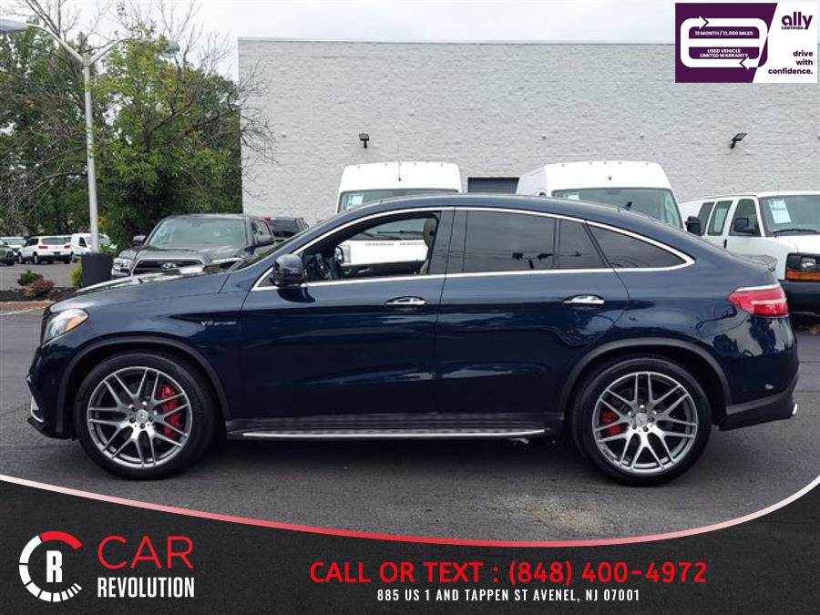 Used 2016 Mercedes-Benz GLE 63 AMG S w/ Driver Assistance Package image 6