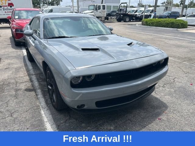 Used 2022 Dodge Challenger SXT w/ Blacktop Package RWD image 8