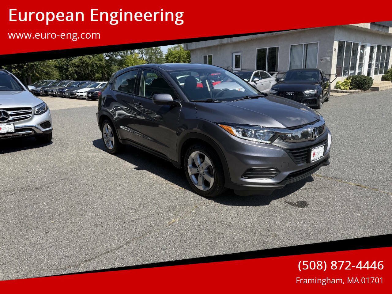 Used 2020 Honda HR-V LX image 1