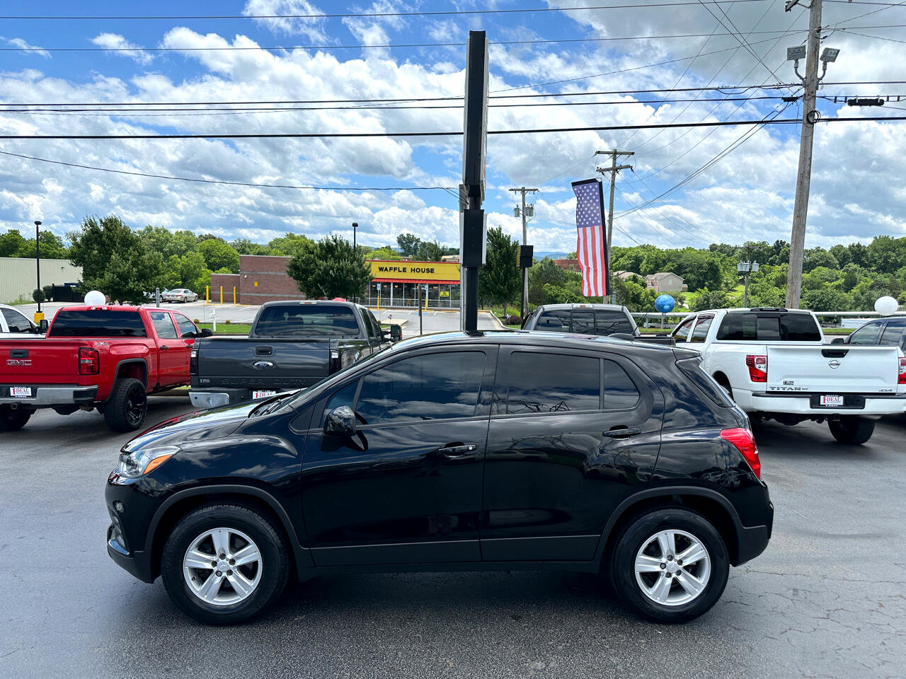 Used 2020 Chevrolet Trax LS w/ Tint and Cruise Package