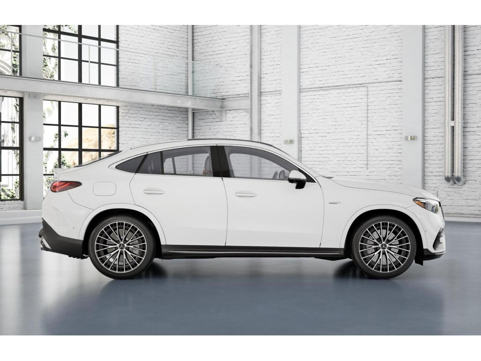 New 2026 Mercedes-Benz GLC 43 AMG 4MATIC Coupe image 16