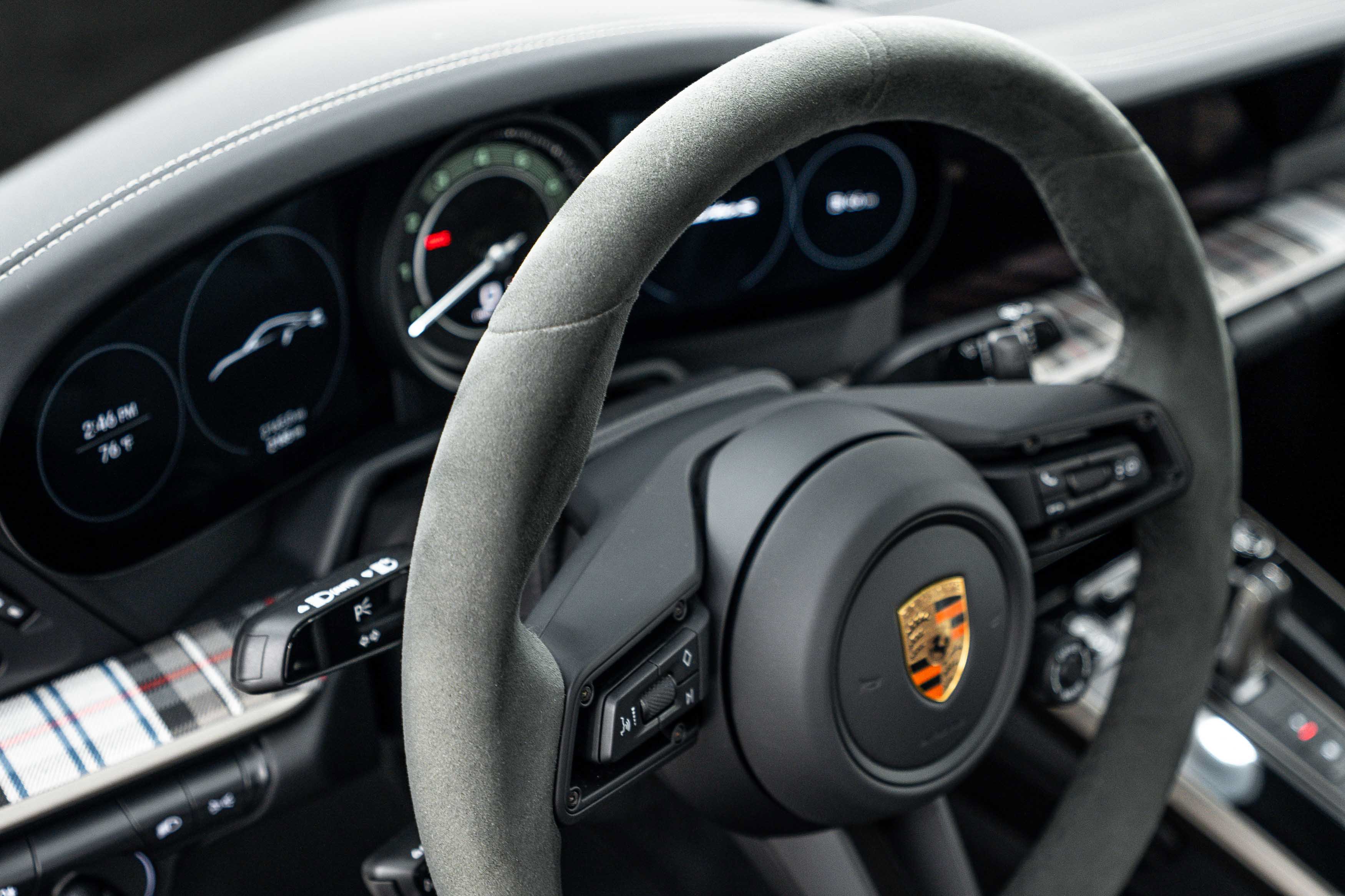 Certified 2025 Porsche 911 Turbo S AWD/4WD image 14