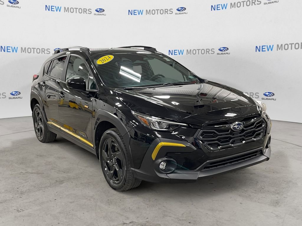 Certified 2024 Subaru Crosstrek 2.5i Sport w/ Crosstrek Mirror Package AWD/4WD image 7