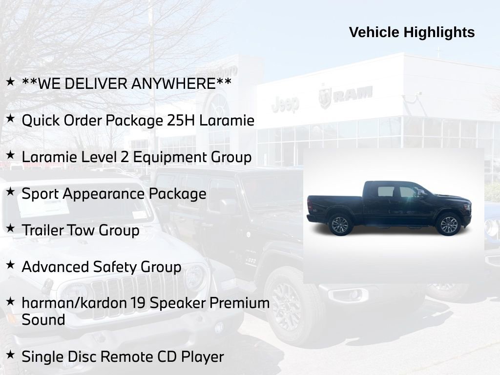 Used 2019 RAM 1500 Laramie image 5