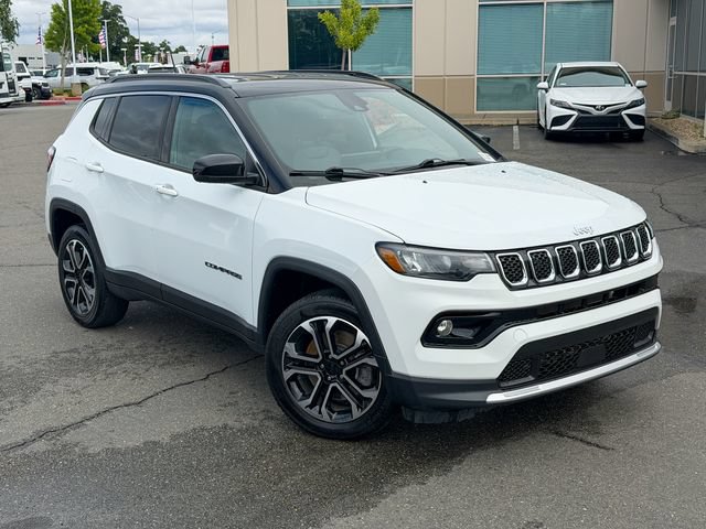 Used 2024 Jeep Compass Limited AWD/4WD video 2