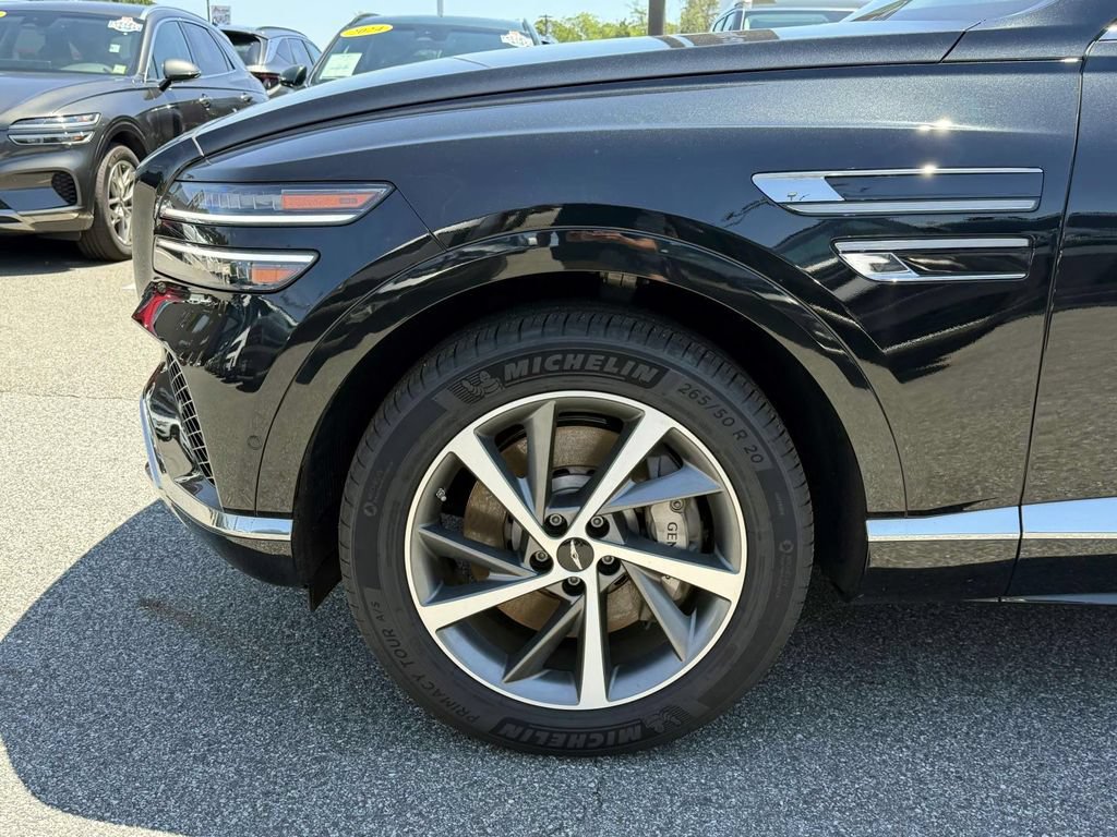 Certified 2025 Genesis GV80 2.5T Advanced AWD/4WD image 6