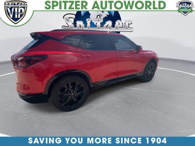 Used 2021 Chevrolet Blazer RS w/ Driver Confidence II Package FWD image 16