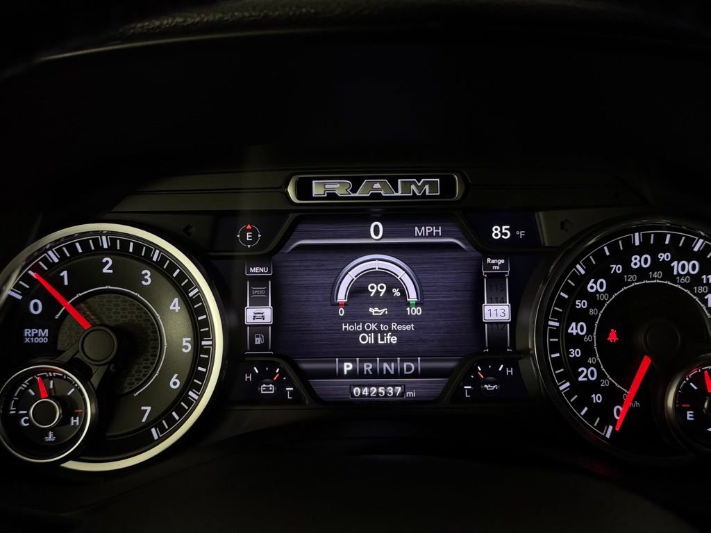 Used 2021 RAM 1500 Laramie w/ Sport Appearance Package RWD image 15