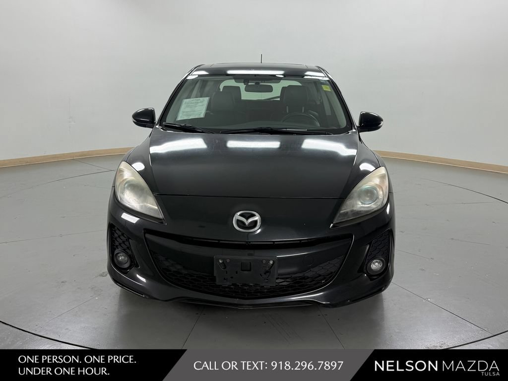 Used 2013 MAZDA MAZDA3 i Grand Touring w/ Tech Pkg FWD image 2