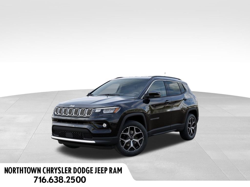 New 2026 Jeep Compass Limited AWD/4WD image 1