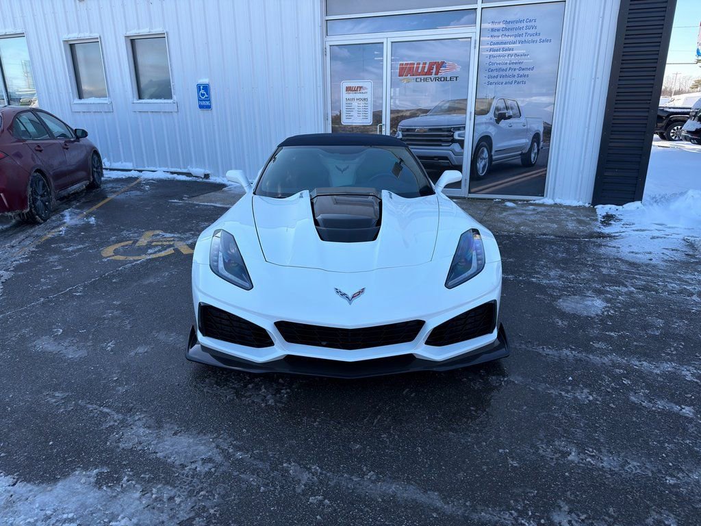 Used 2019 Chevrolet Corvette ZR1 w/ Chrome Badge Package image 80