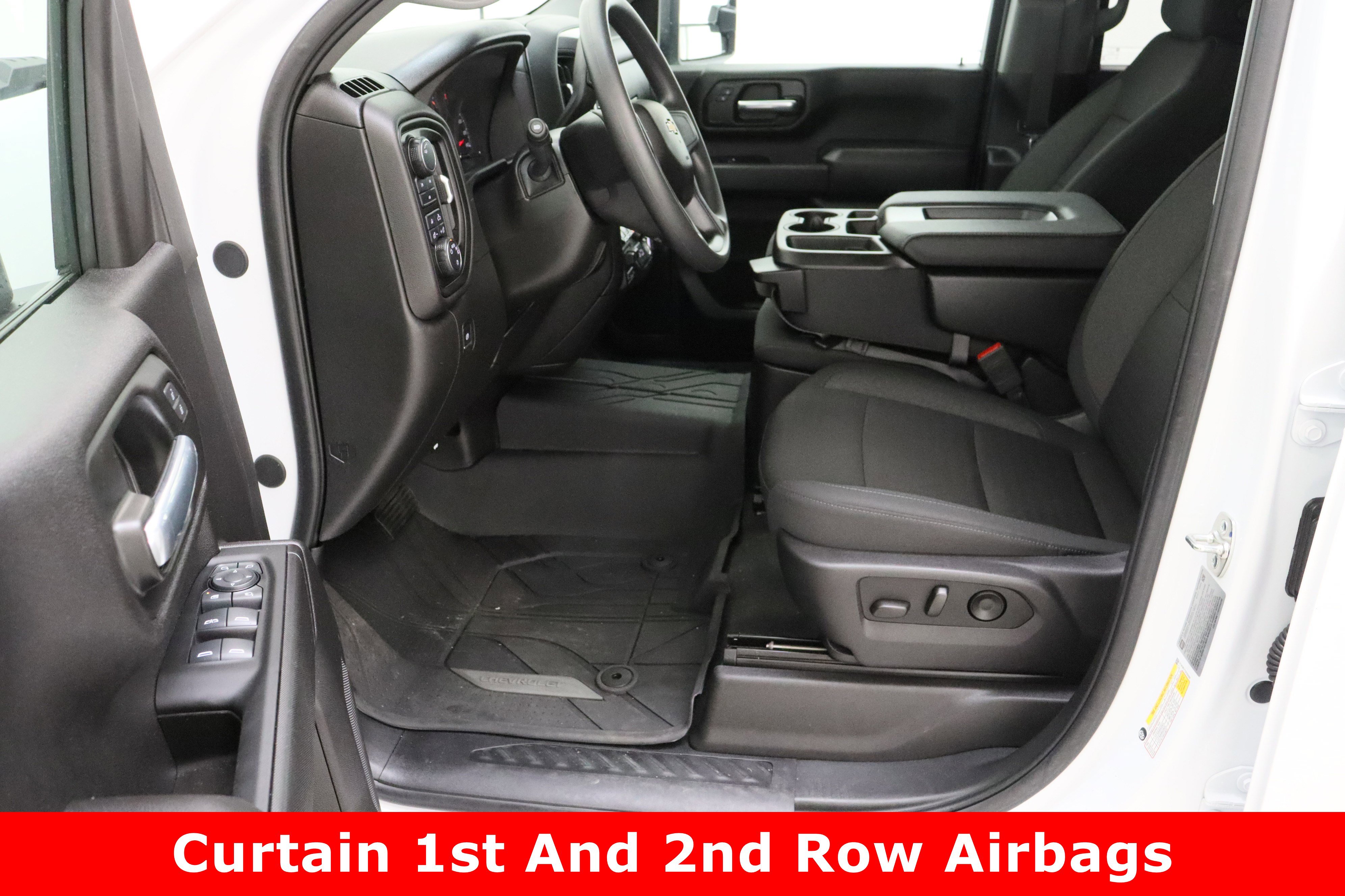 Used 2025 Chevrolet Silverado 2500 Custom w/ Custom Value Package image 14