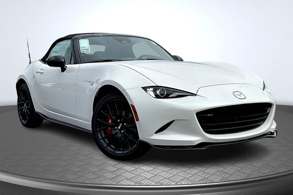 New 2025 MAZDA MX-5 Miata Club w/ Brembo/BBS Recaro Package