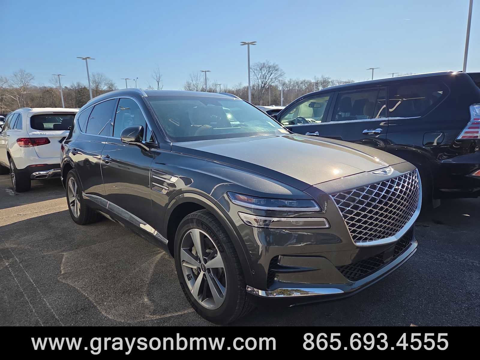 Used 2024 Genesis GV80 3.5T w/ Advanced Package image 1