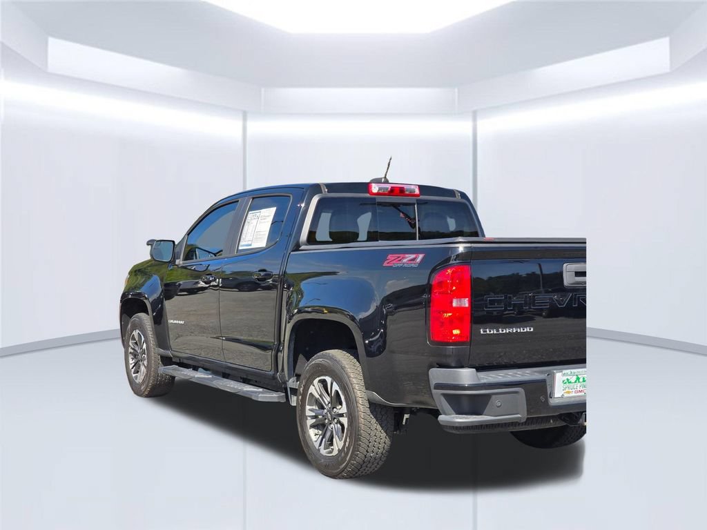 Certified 2022 Chevrolet Colorado Z71 w/ Safety Package AWD/4WD image 52