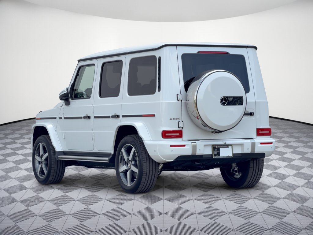 New 2027 Mercedes-Benz G 580 e image 3