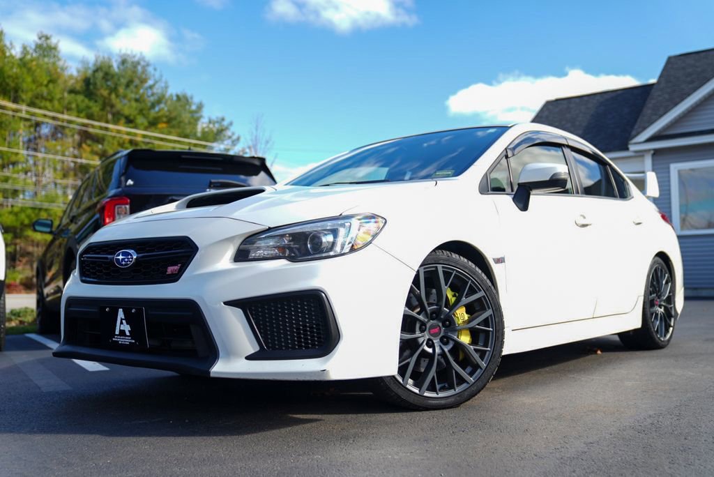 Used 2018 Subaru WRX STI