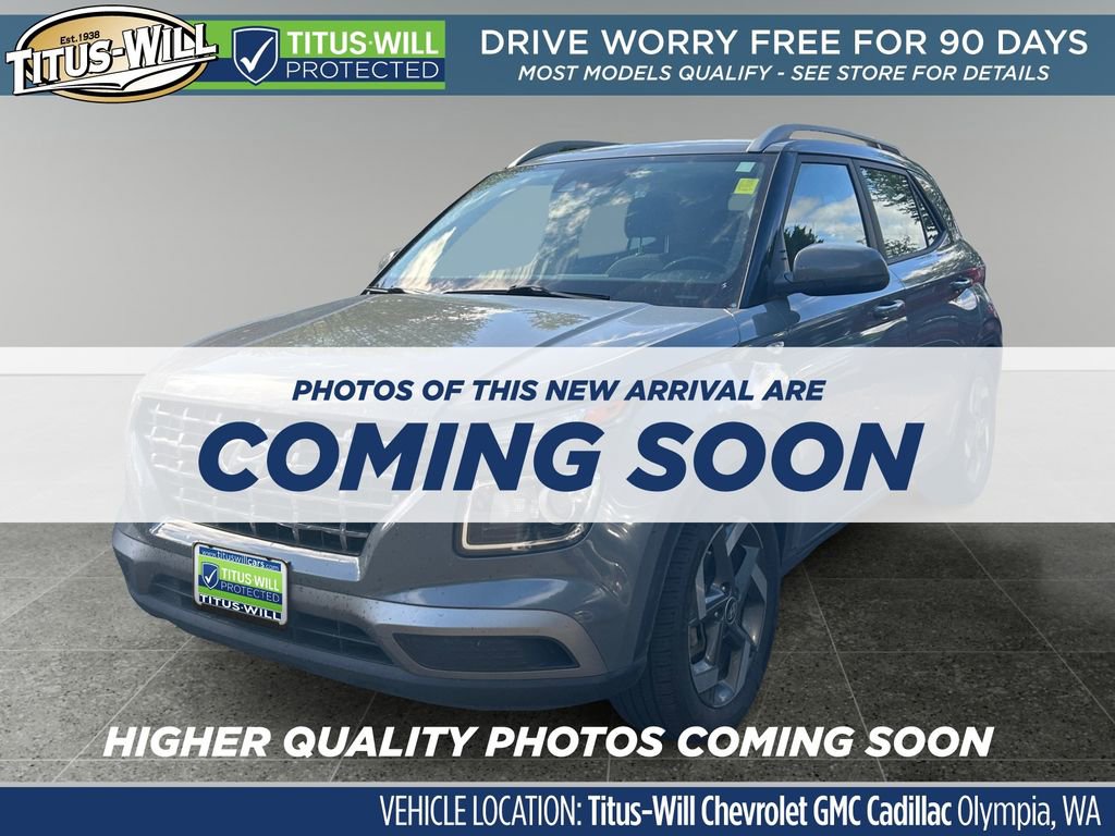 Used 2022 Hyundai Venue SEL FWD image 2