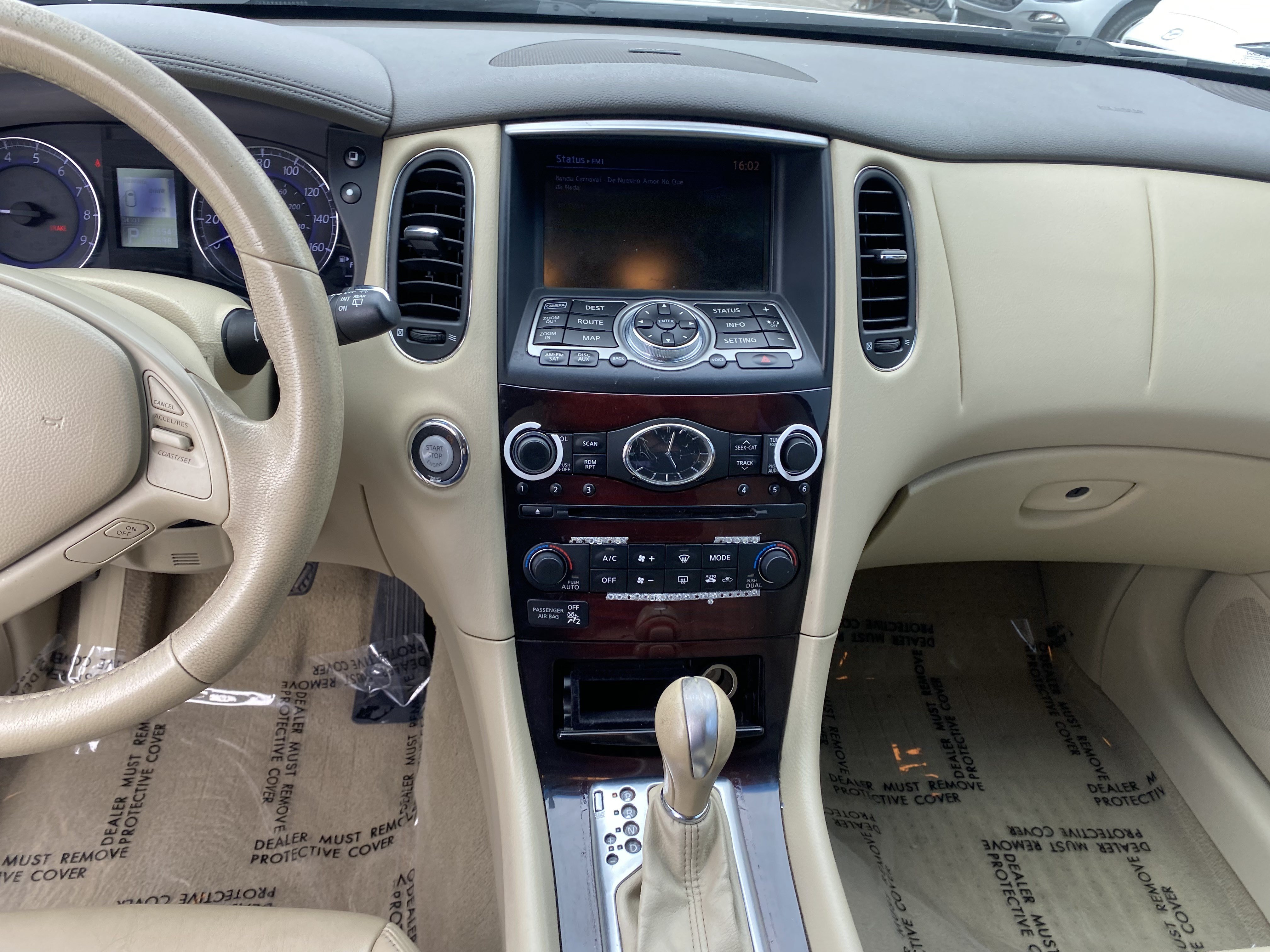 Used 2012 INFINITI EX35 Journey w/ Premium Pkg AWD/4WD image 12