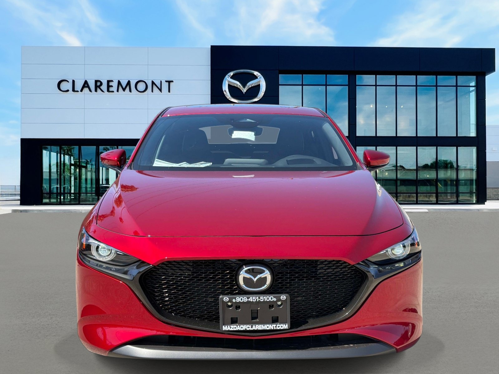 New 2026 MAZDA MAZDA3 2.5 S Hatchback w/ Premium Pkg FWD image 2