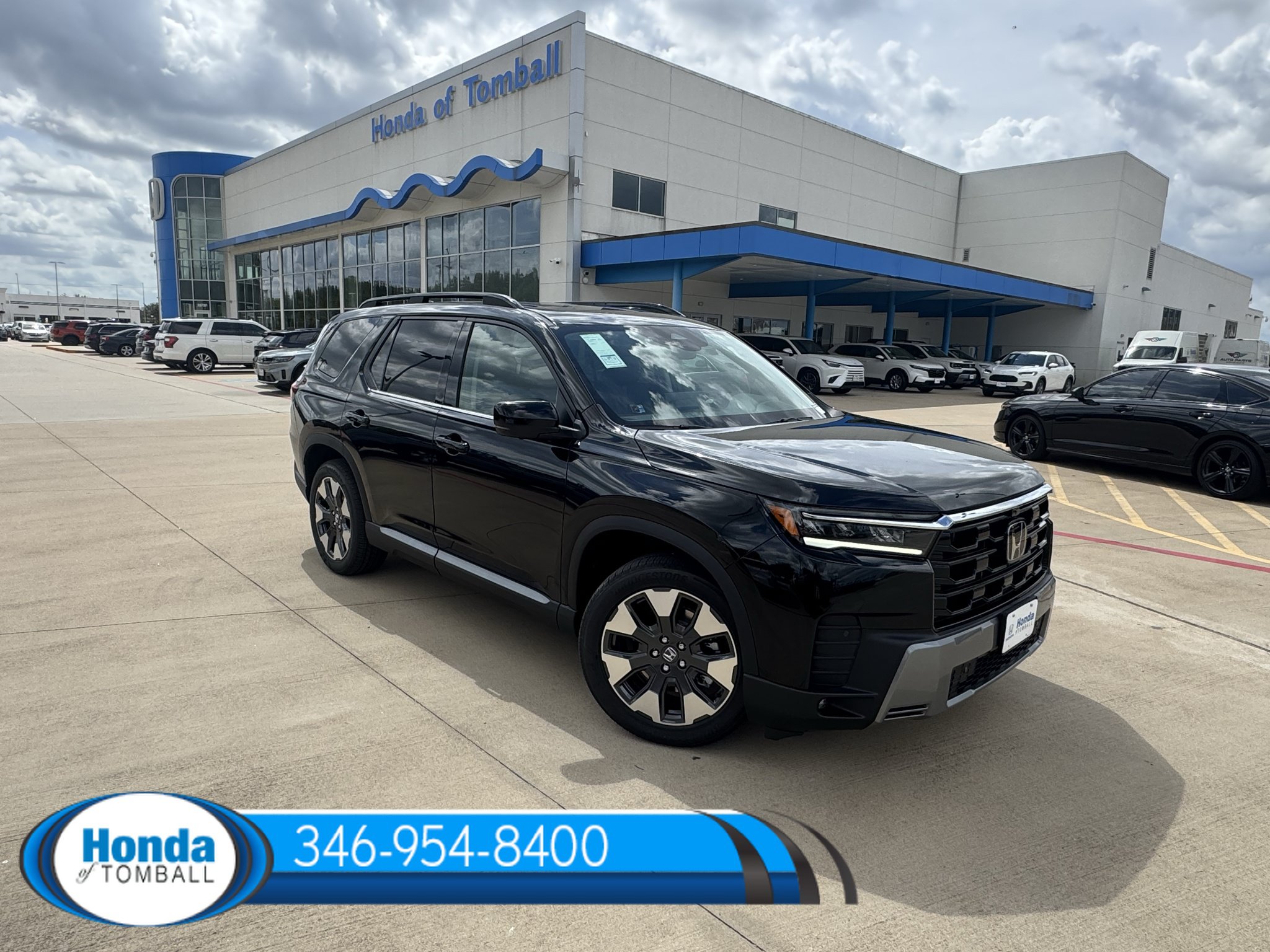New 2026 Honda Pilot Elite