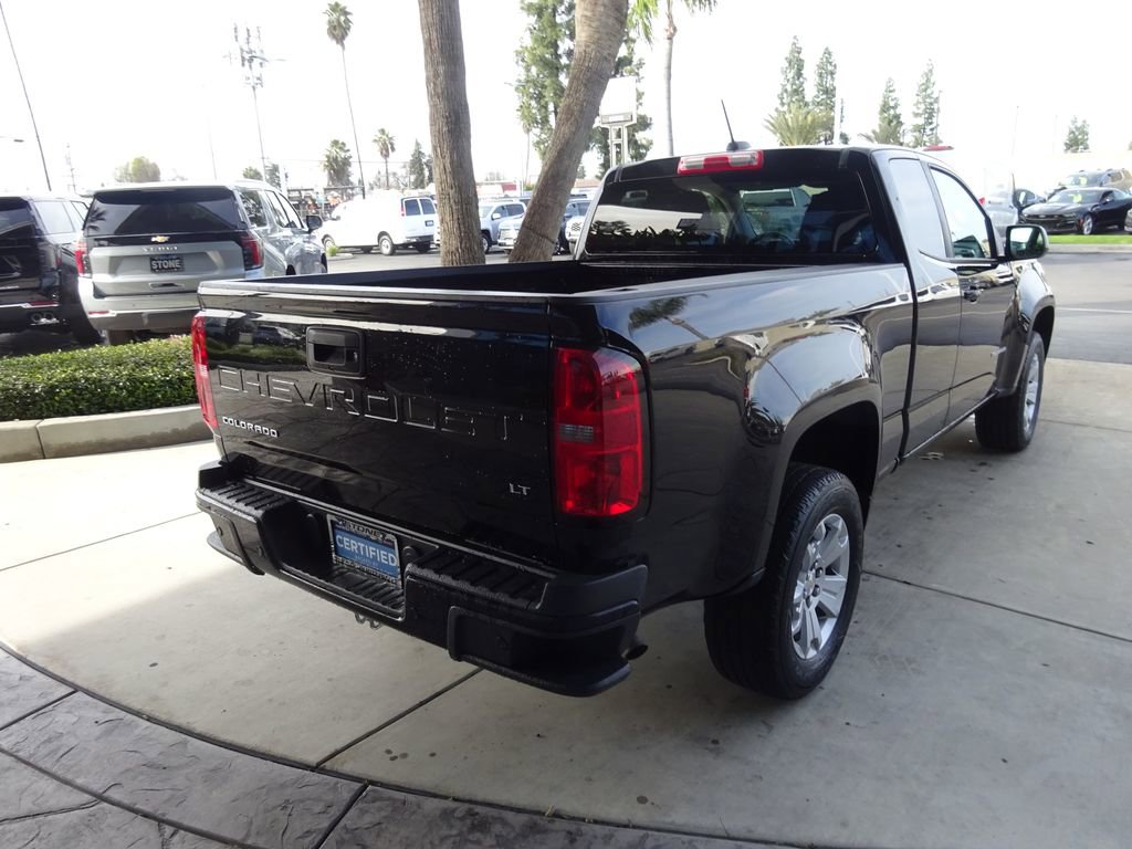 Certified 2022 Chevrolet Colorado LT w/ Fleet Safety Package image 12