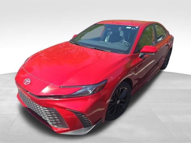 Used 2025 Toyota Camry SE FWD image 8
