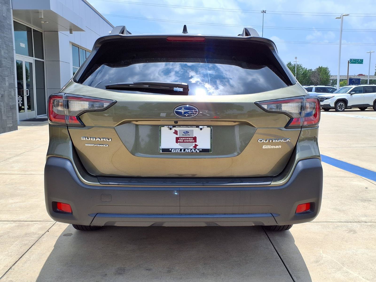 Certified 2025 Subaru Outback Premium w/ Popular Package #1A AWD/4WD image 23