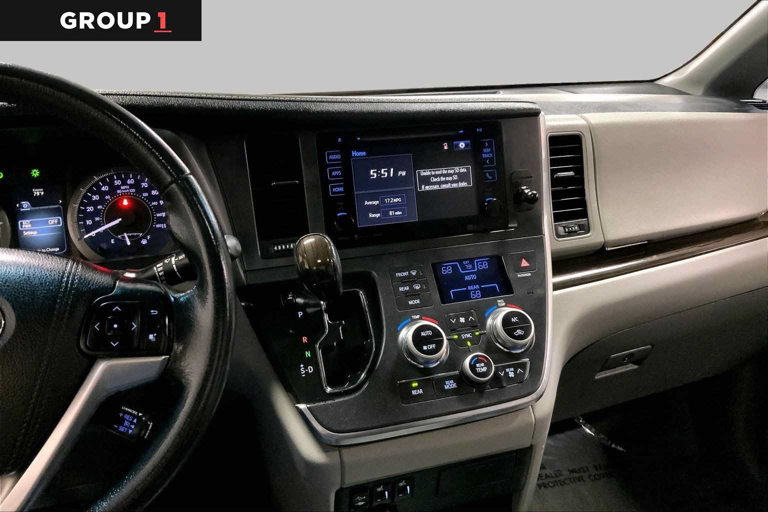 Certified 2017 Toyota Sienna XLE w/ XLE Navigation Package AWD/4WD image 7
