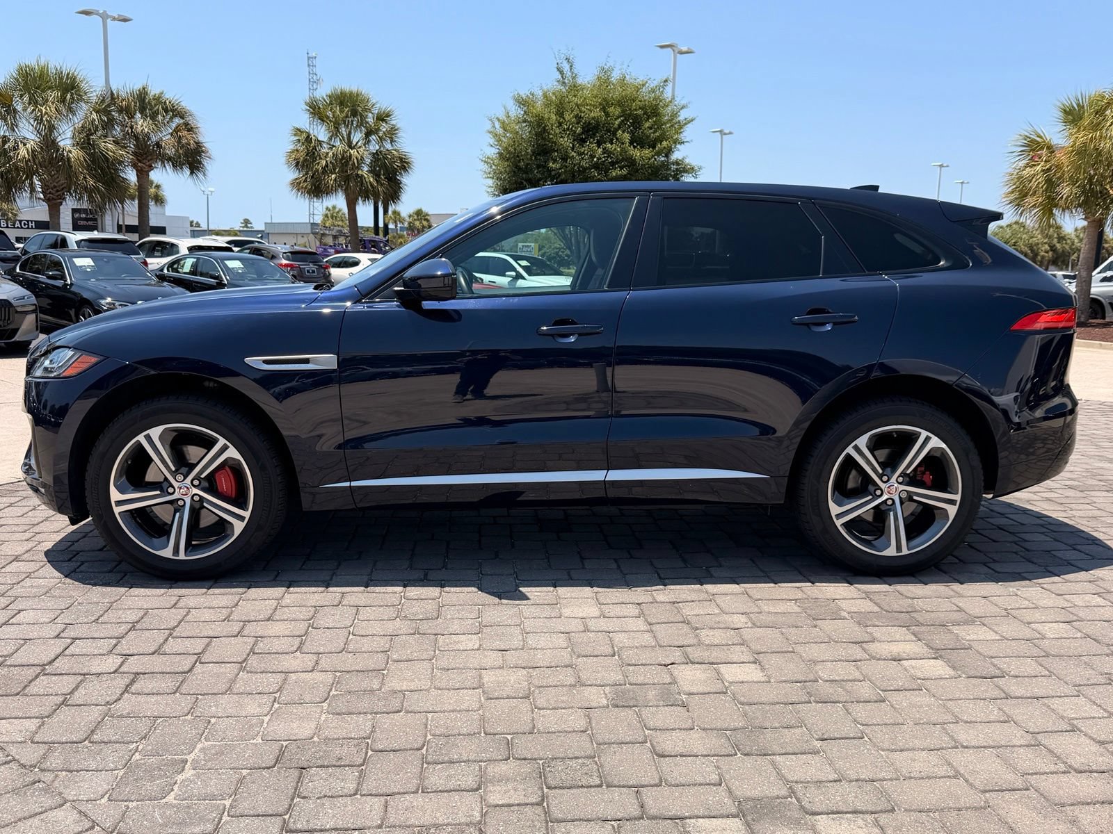 Used 2020 Jaguar F-PACE S AWD/4WD image 12