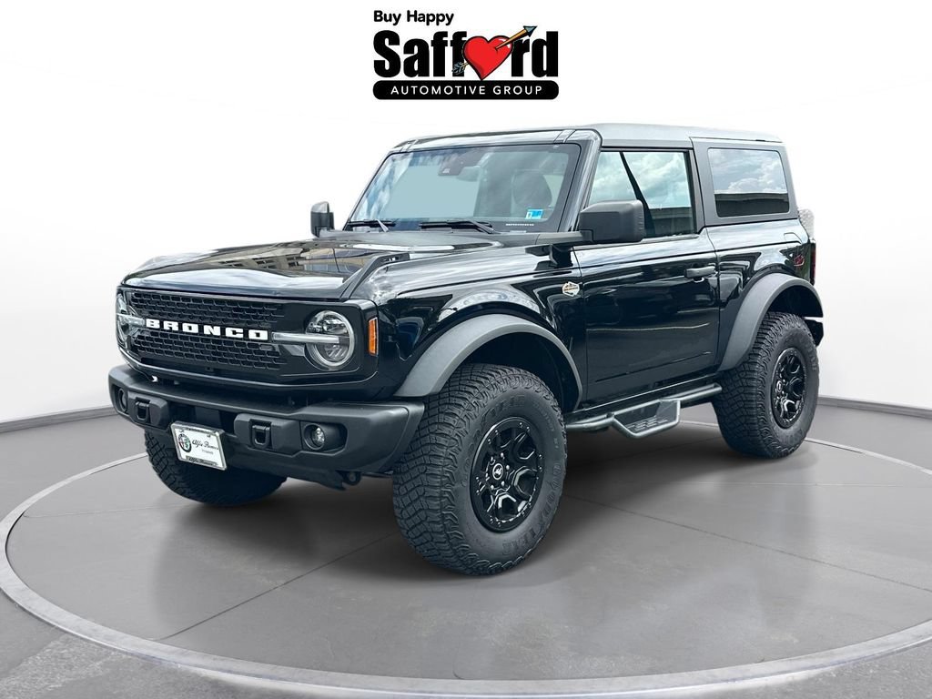 Used 2023 Ford Bronco Wildtrak AWD/4WD image 1