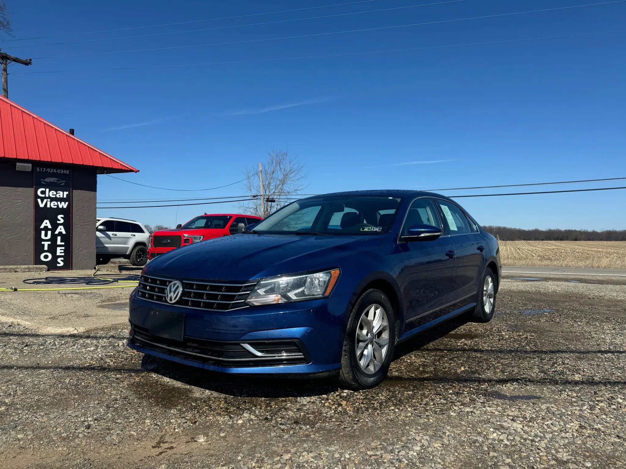 Used 2017 Volkswagen Passat 1.8T S