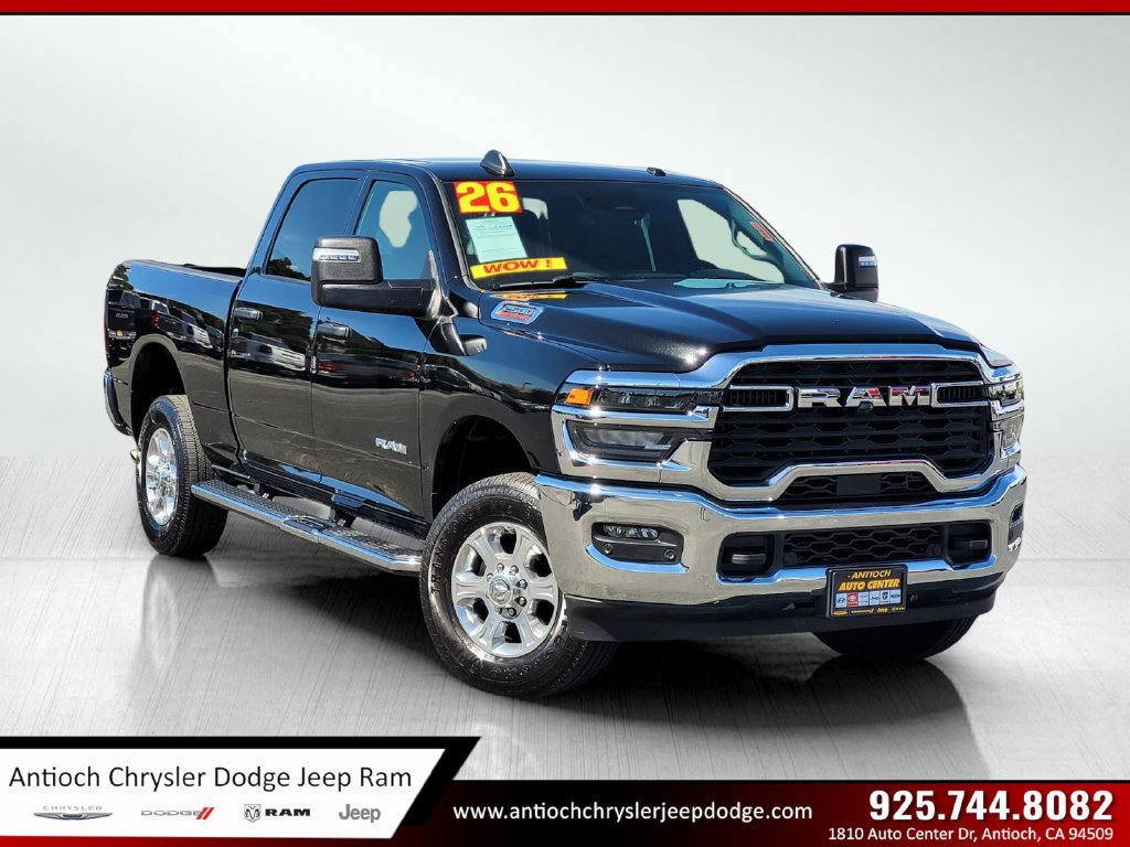 Certified 2026 RAM 2500 Big Horn