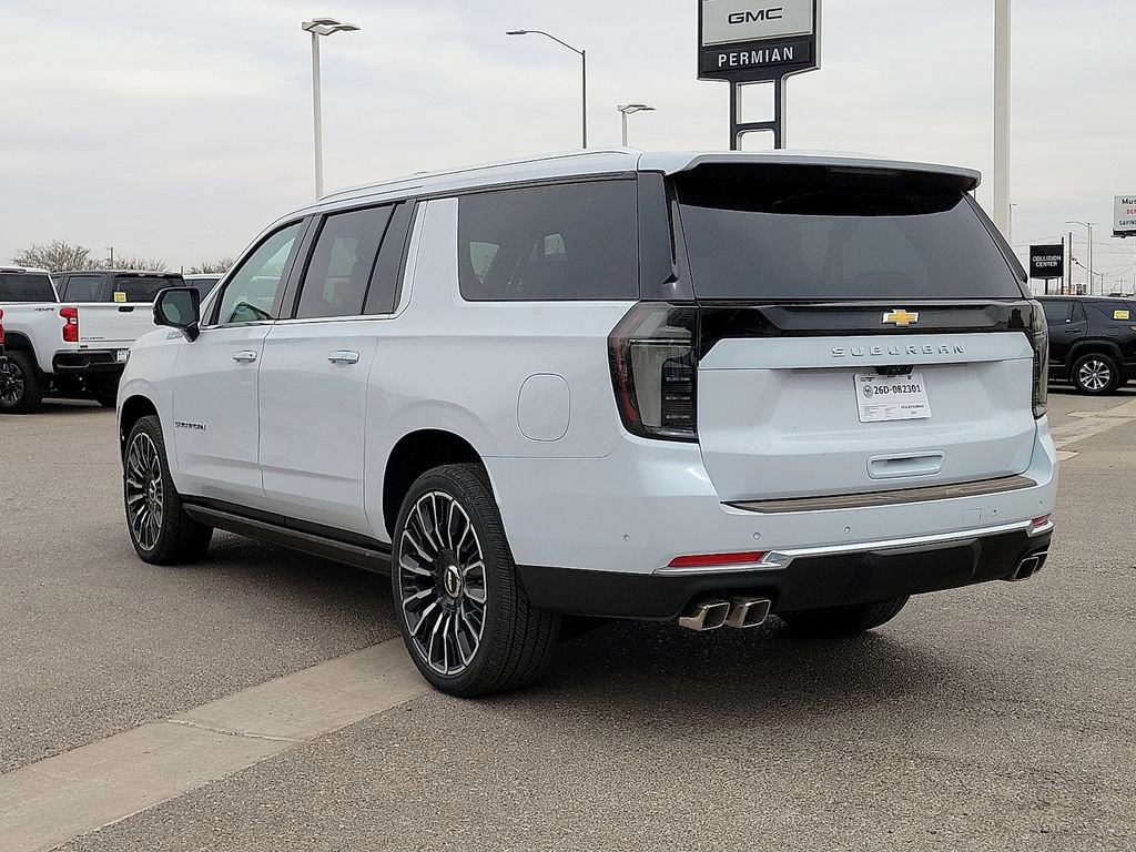 New 2026 Chevrolet Suburban High Country AWD/4WD image 7