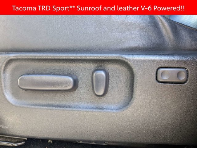 Used 2022 Toyota Tacoma TRD Sport w/ TRD Premium Sport Package RWD image 24
