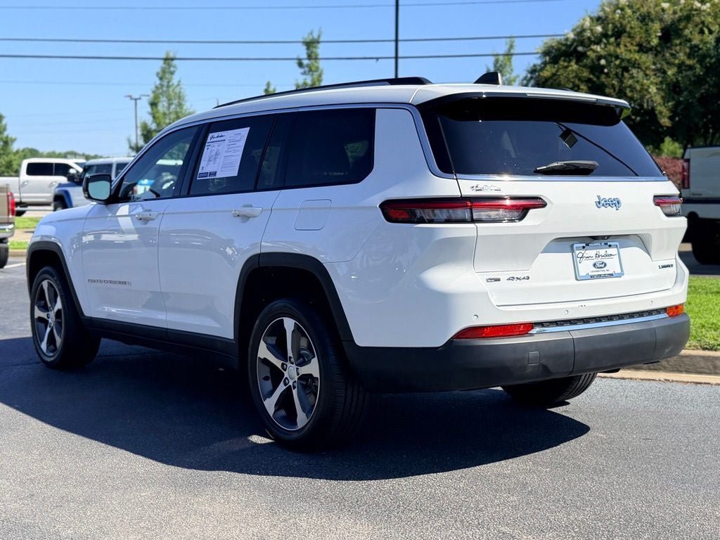Used 2023 Jeep Grand Cherokee L Limited w/ Trailer Tow Group (B) AWD/4WD image 6
