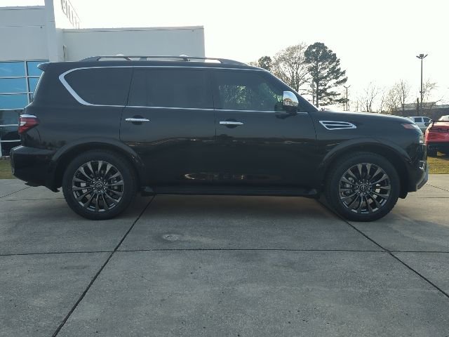 Used 2024 Nissan Armada Platinum w/ Captain's Chairs Package RWD image 8