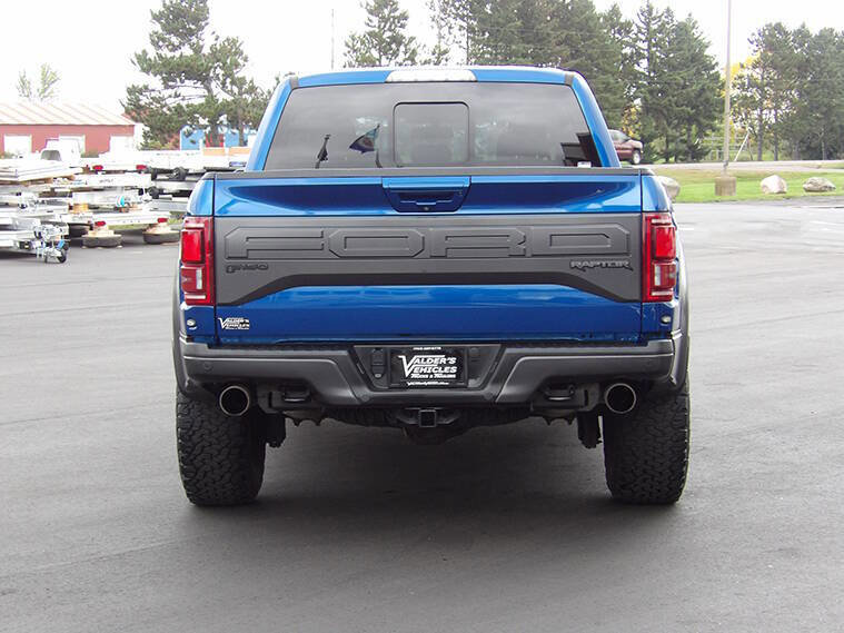 Used 2018 Ford F150 Raptor w/ Equipment Group 802A Luxury image 4