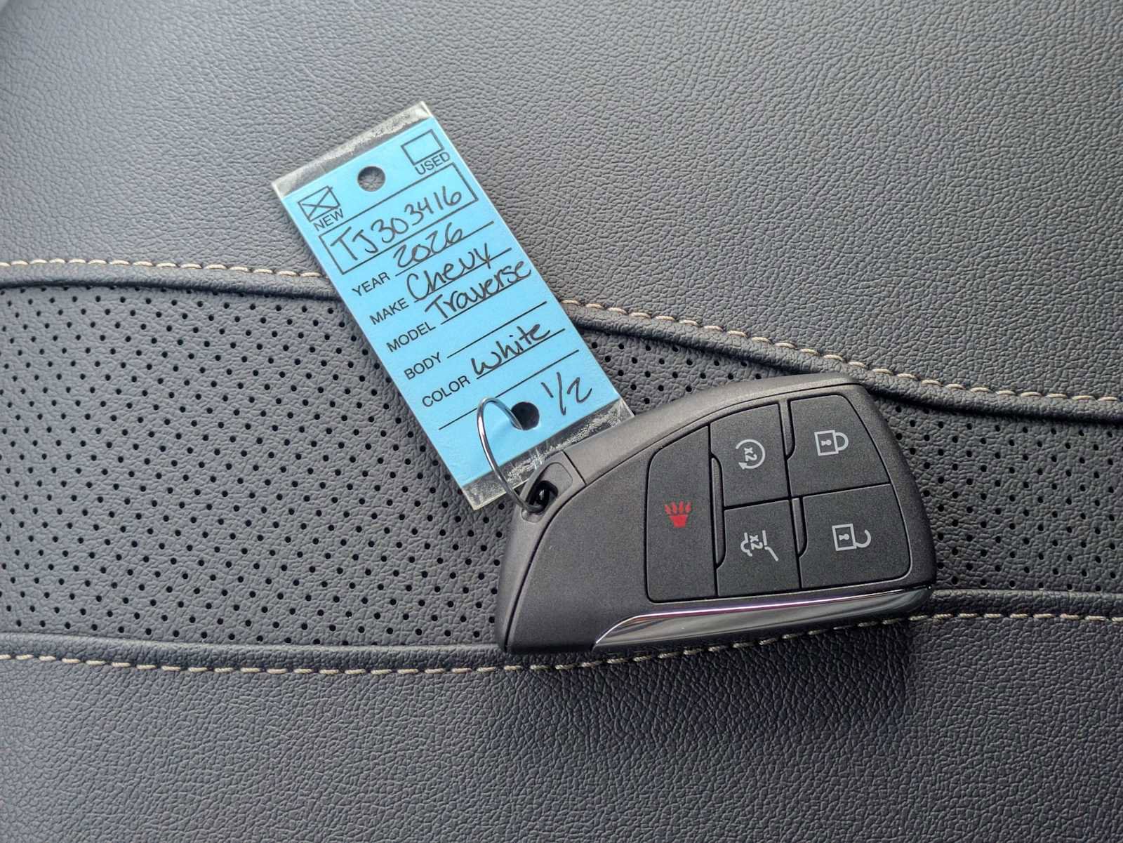 New 2026 Chevrolet Traverse High Country image 33