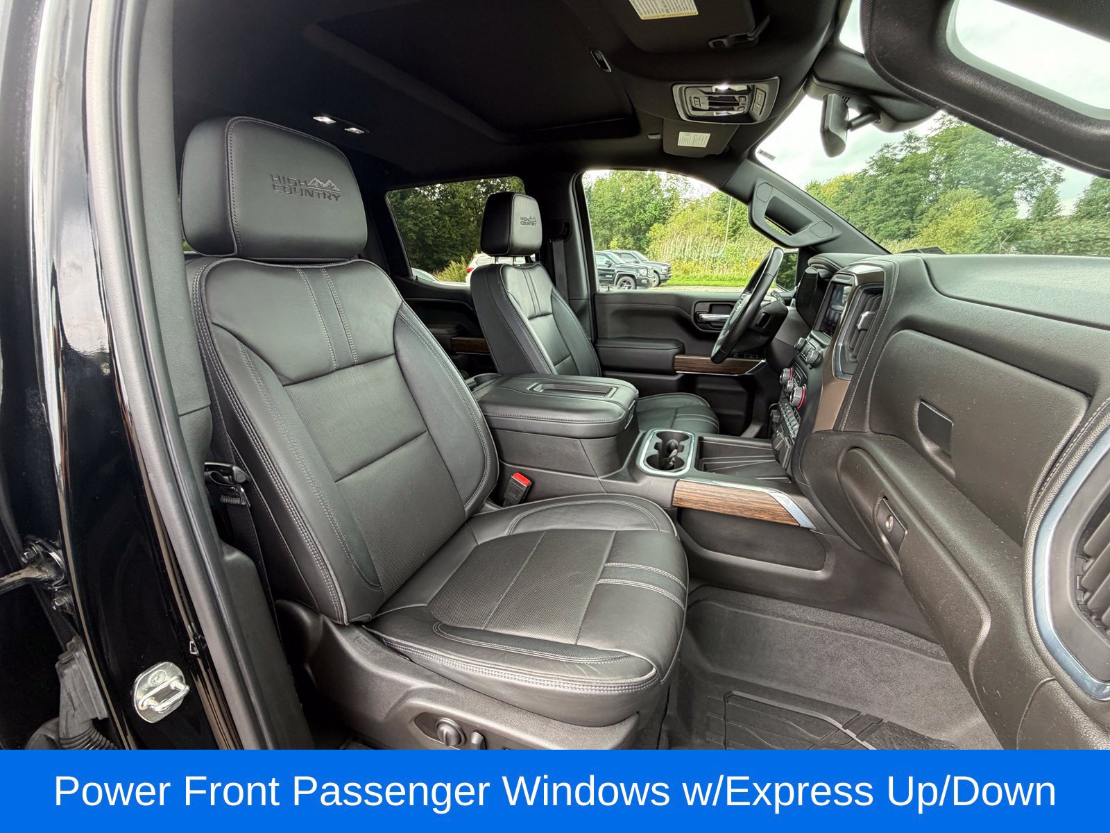 Used 2022 Chevrolet Silverado 1500 High Country w/ LPO, Dark Essentials Package AWD/4WD image 40