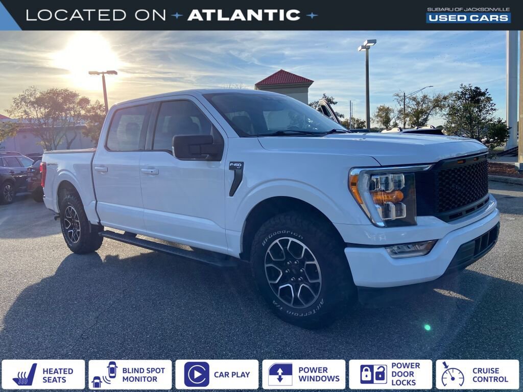 Used 2021 Ford F150 XLT w/ Equipment Group 302A High