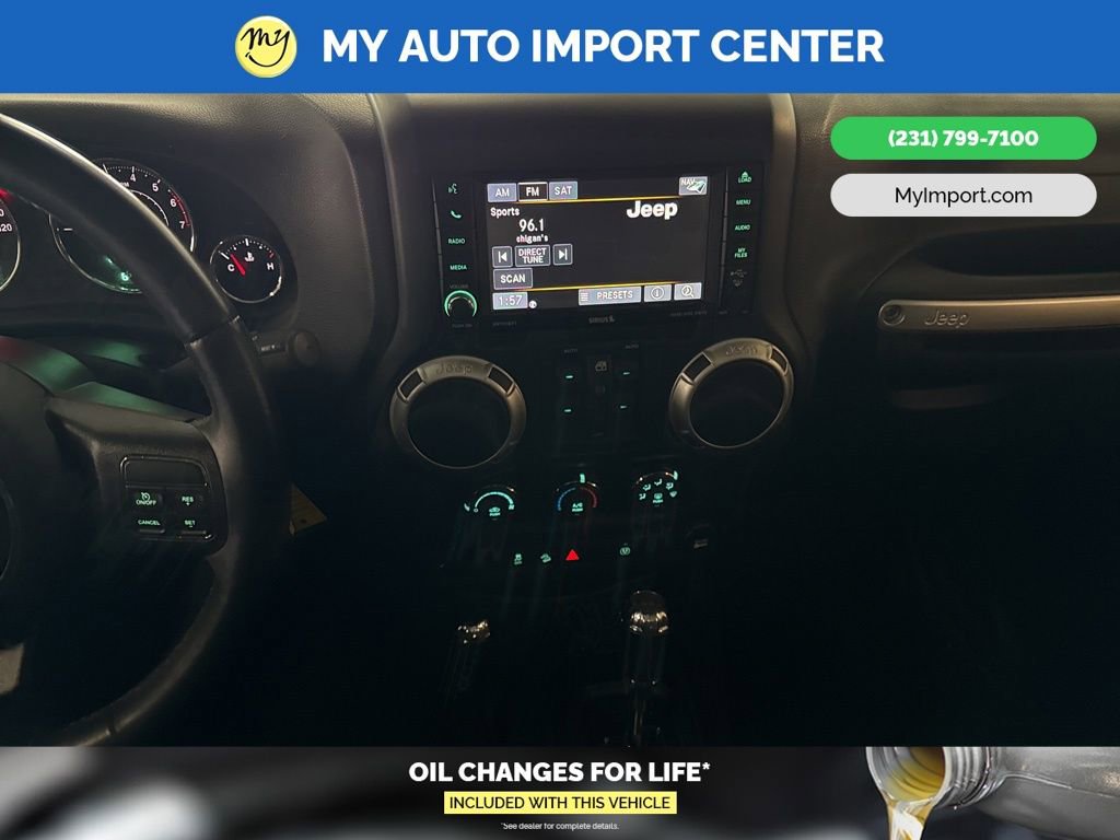 Used 2017 Jeep Wrangler Unlimited Sahara w/ Dual Top Group image 18