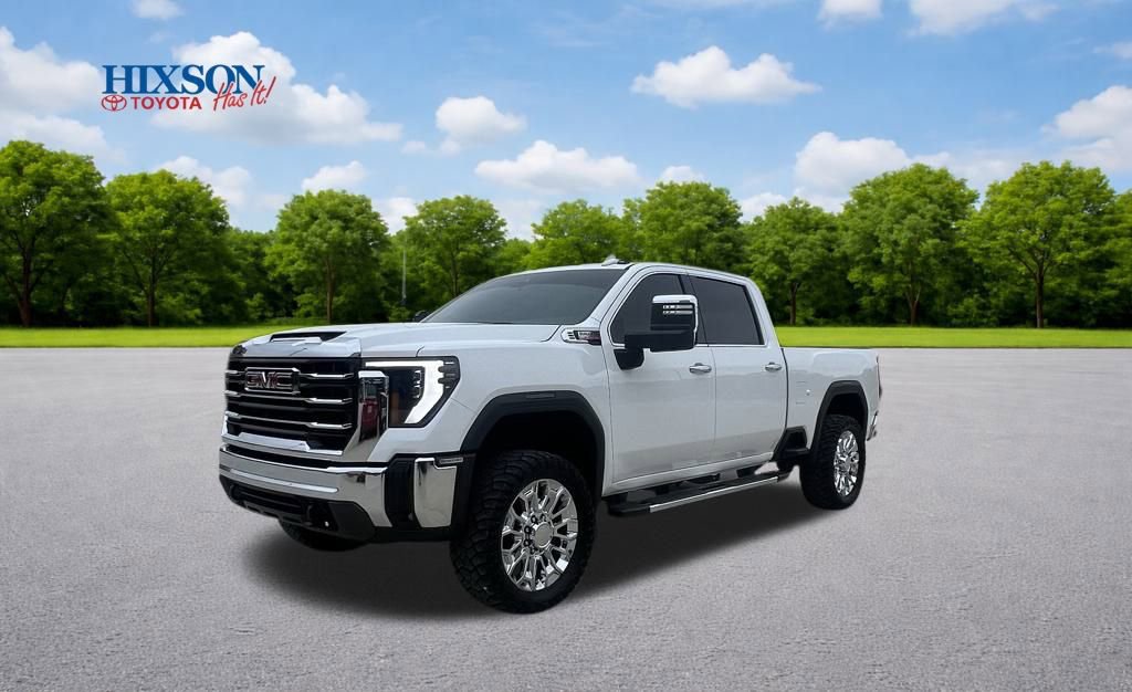 Used 2025 GMC Sierra 2500 SLT w/ SLT Convenience Package image 2