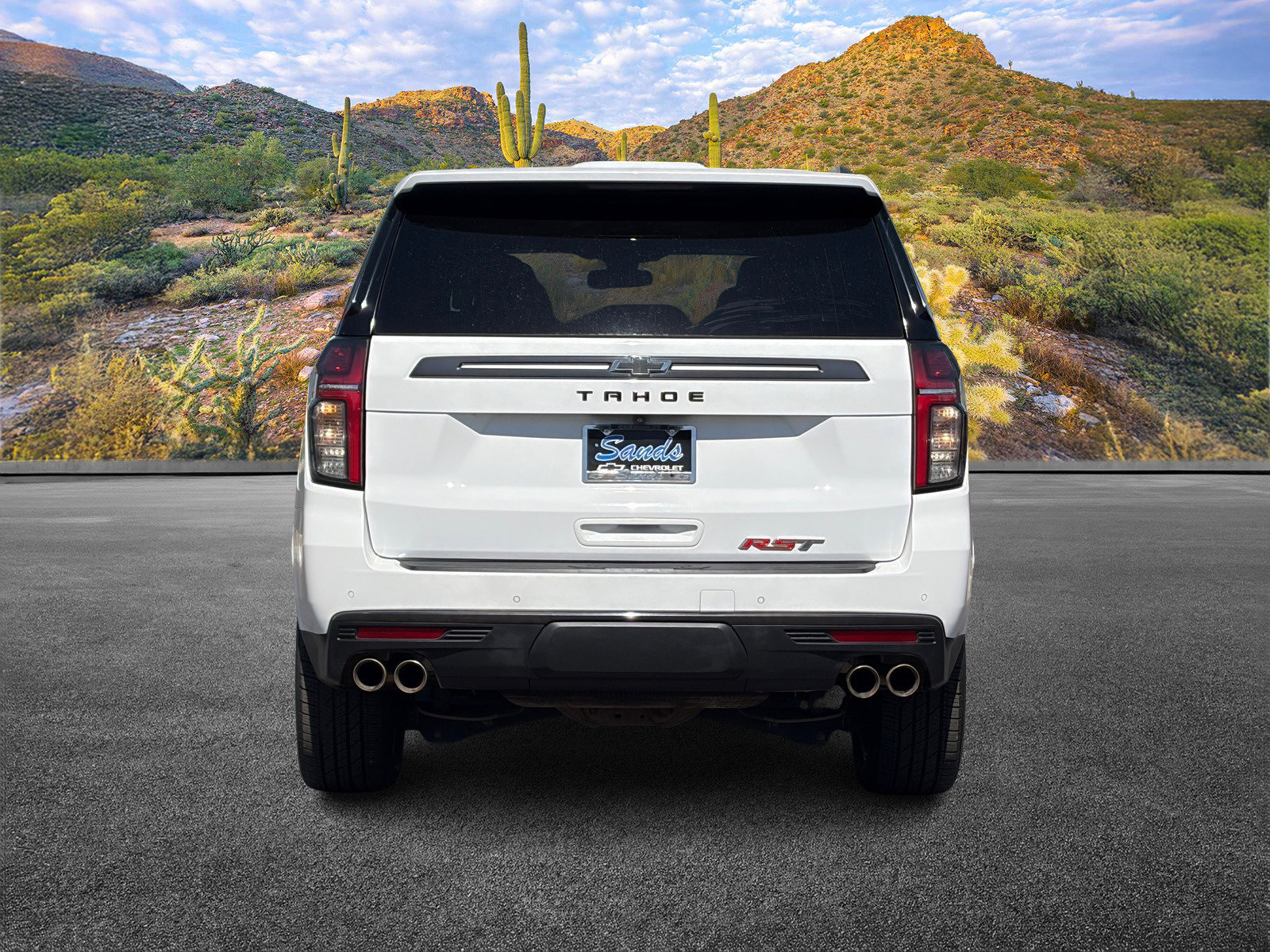 Used 2022 Chevrolet Tahoe RST w/ Sport Performance Package RWD image 9