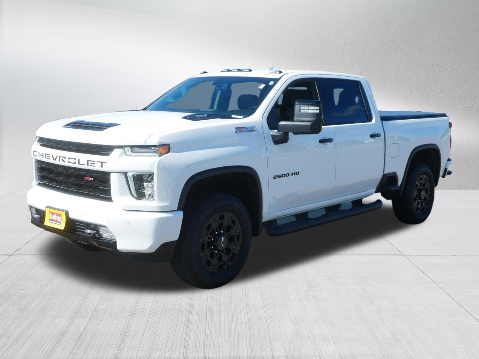 Used 2021 Chevrolet Silverado 2500 LTZ w/ LTZ Plus Package AWD/4WD image 3